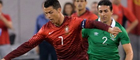 Amical: Portugalia - Irlanda 5-1